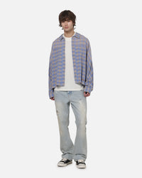 Represent Santa Monica Flannel Drift Blue