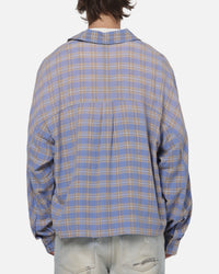 Represent Santa Monica Flannel Drift Blue