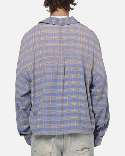 Represent Santa Monica Flannel Drift Blue