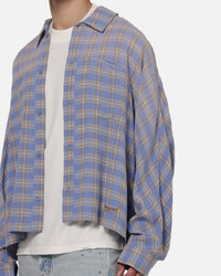 Represent Santa Monica Flannel Drift Blue
