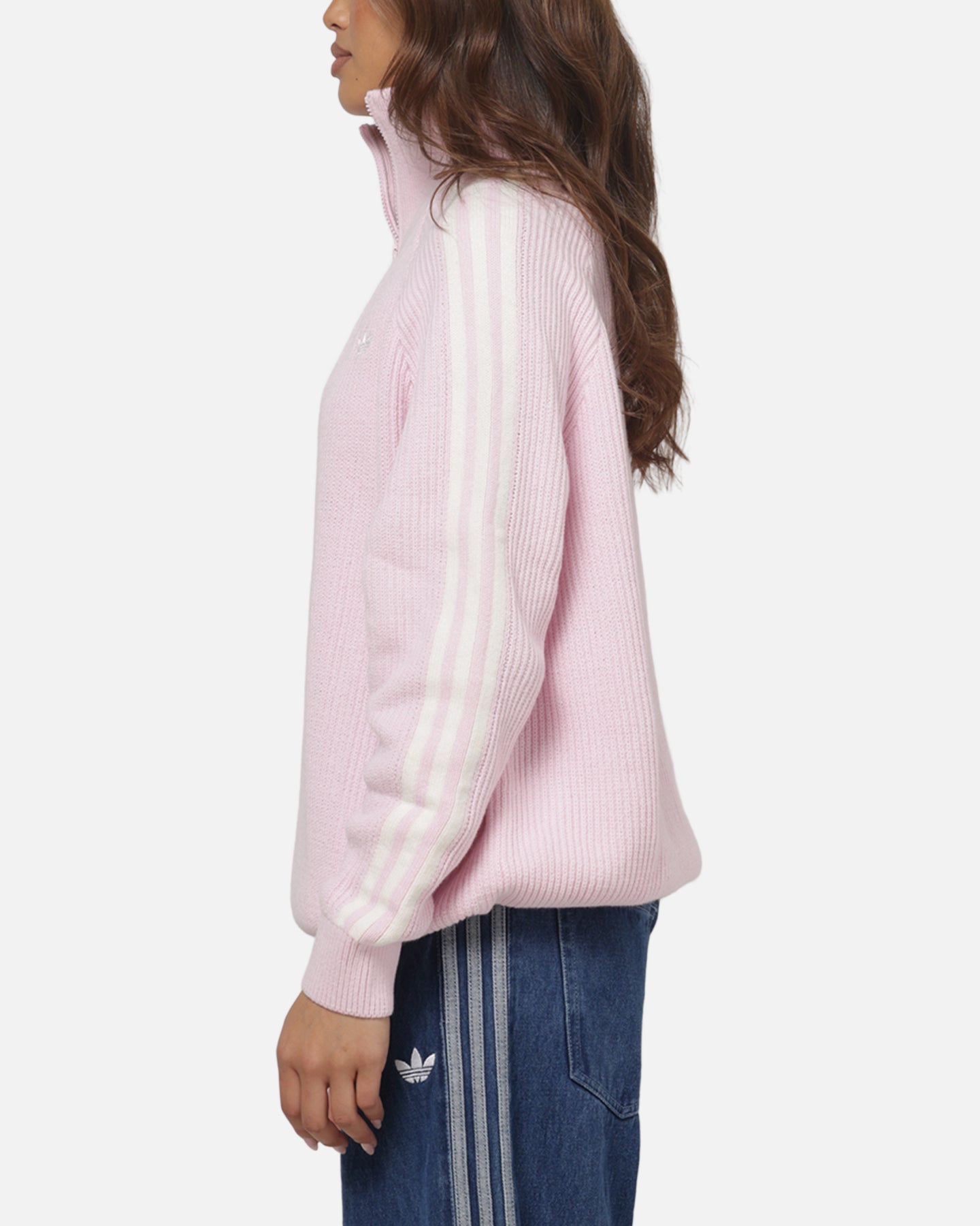 まろ ピンクXL×3 黒XL×4 Adidas Women's Funnel Neck Quarter Zip Sweatshirt Pink | Culture