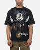 Carré X Mickey & Friends Big Head T-Shirt Vintage Black
