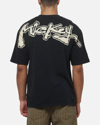 Carré X Mickey & Friends Big Head T-Shirt Vintage Black