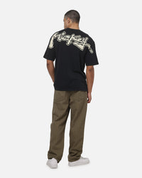 Carré X Mickey & Friends Big Head T-Shirt Vintage Black