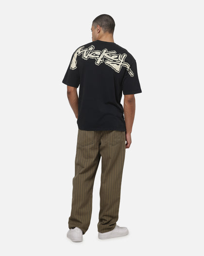 Carré X Mickey & Friends Big Head T-Shirt Vintage Black