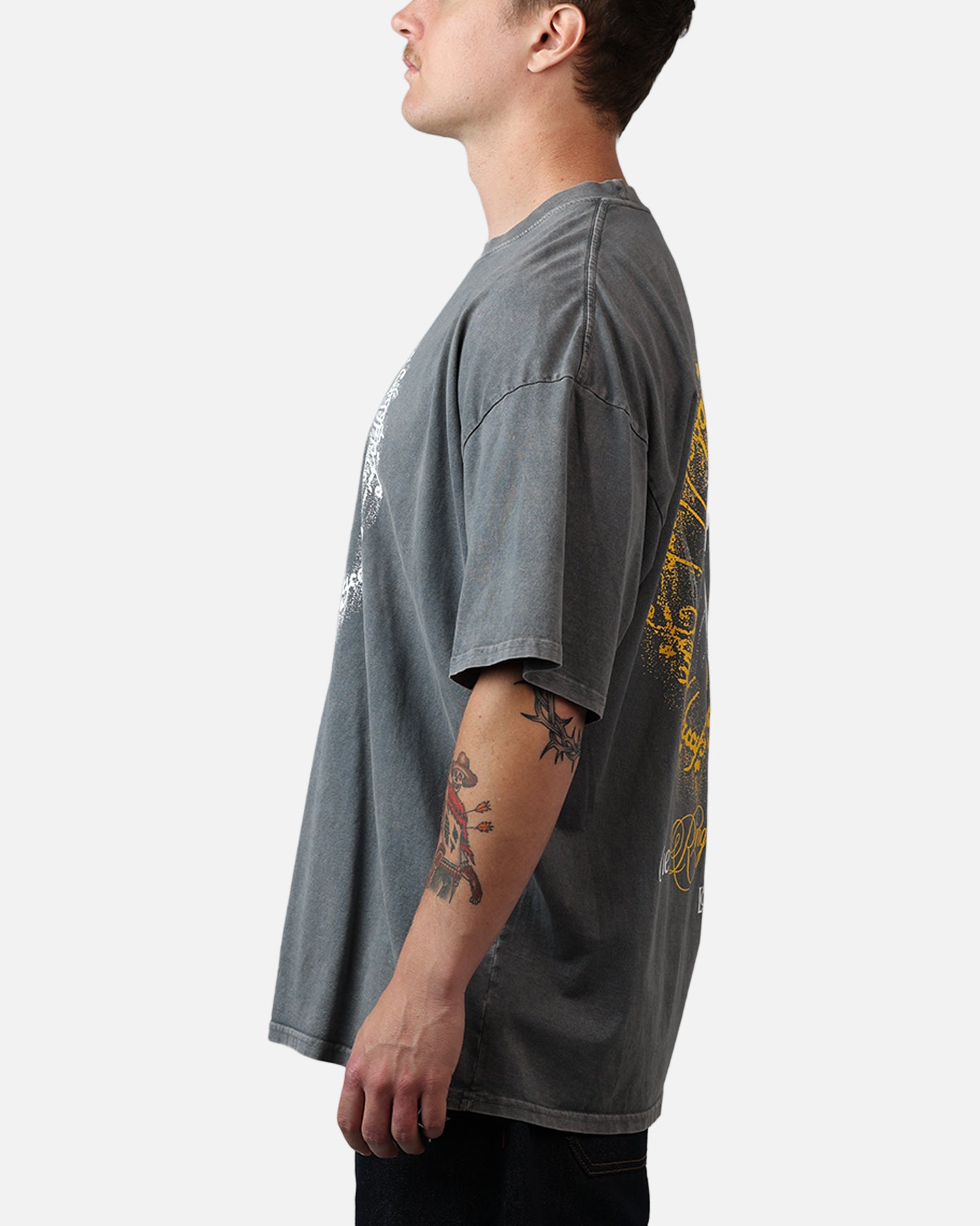 73Studio X Lord Of The Rings One Ring Vintage T-Shirt Washed