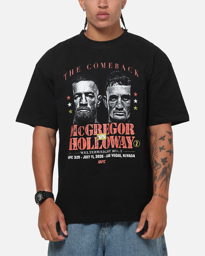 Culture Kings McGregor Vs. Holloway T-Shirt Black