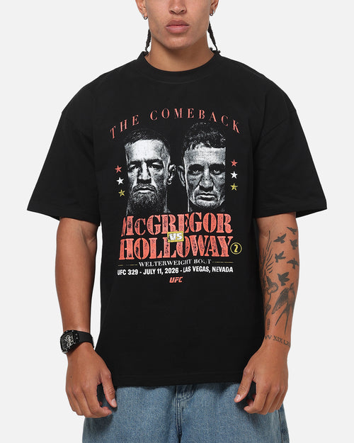 Culture Kings McGregor Vs. Holloway T-Shirt Black