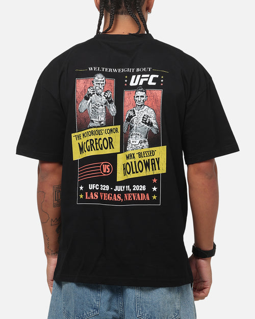 Culture Kings McGregor Vs. Holloway T-Shirt Black