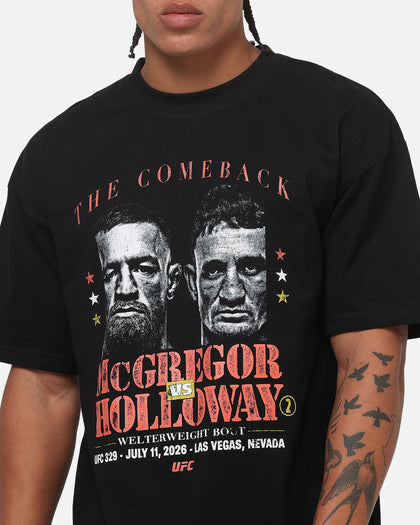 Culture Kings McGregor Vs. Holloway T-Shirt Black