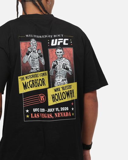 Culture Kings McGregor Vs. Holloway T-Shirt Black