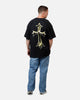73Studio X WWE Rey Mysterio Independence T-Shirt Black Acidwash