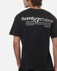 XXIII Collectives T-Shirt Black/White