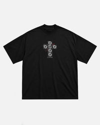 Loiter x After Midnight Cross T-Shirt Black