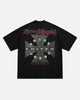 Loiter x After Midnight Cross T-Shirt Black