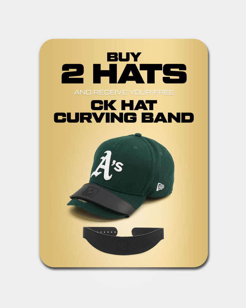 Culture Kings CK Hat Curving Band Black Culture Kings US