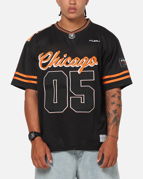 Fubu City Chicago Jersey Black/Orange