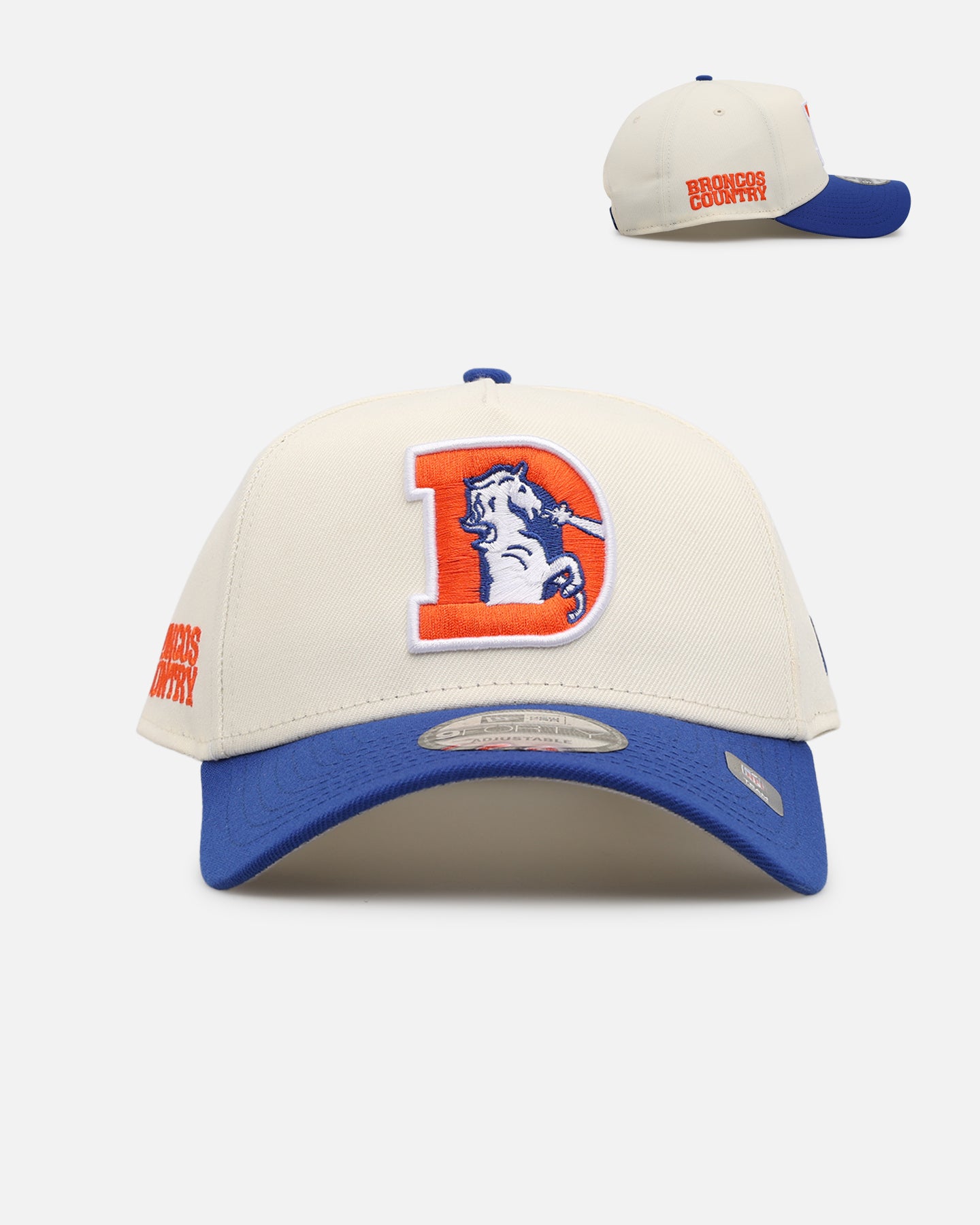 New Era Denver Broncos 'NFL Kickoff' 9FORTY A-Frame Snapback