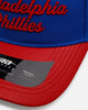 Pro Standard Philadelphia Phillies 'Sovenir' Pinch Front Strapback Blue/Red