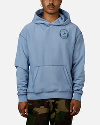 47 Brand Detroit Lions Boot Path Hoodie Blue