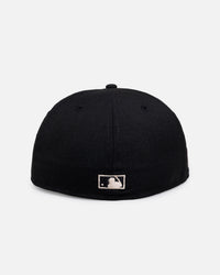 New Era Atlanta Braves 'Wool' 59FIFTY Fitted Black