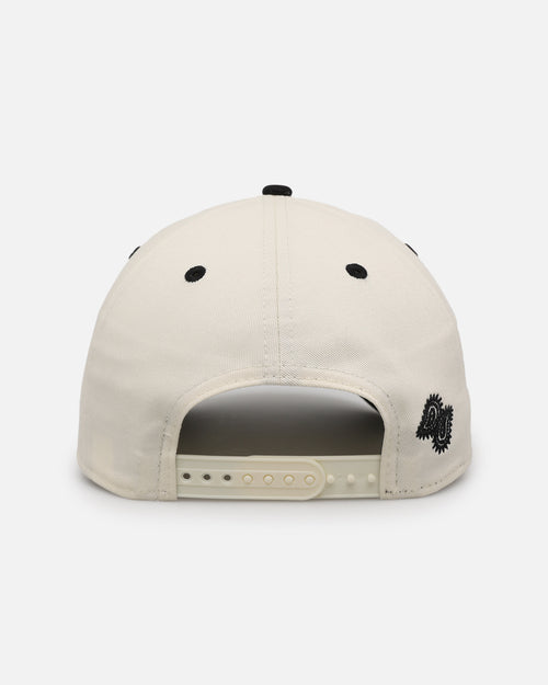 New Era Chicago Bulls 'Paisley Hit' 9FORTY A-Frame Snapback Chrome White/Black