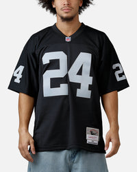 Mitchell & Ness Las Vegas Raiders Charles Woodson #24 1998 Legacy Jersey Black