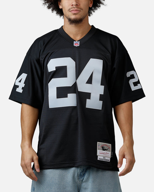 Mitchell & Ness Las Vegas Raiders Charles Woodson #24 1998 Legacy Jersey Black