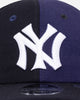 New Era New York Yankees 'Woollen Shades' 9FIFTY Retro Crown Strapback OTC