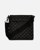 Sprayground Dripping Sharks Messenger Sling Bag Multi