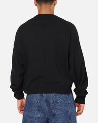Saint Morta Sanctified Crewneck Sweater Black