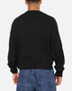 Saint Morta Sanctified Crewneck Sweater Black
