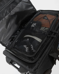 Culture Kings Essentials Suitcase Black/Multi-Coloured