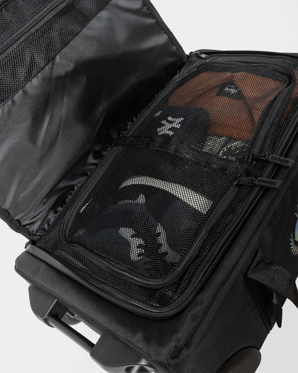 Culture Kings Essentials Suitcase Black/Multi-Coloured