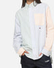Tommy Jeans Relaxed Oxford Fun Shirt Light Blue/Multicolour