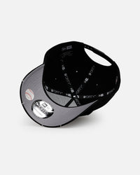 New Era San Francisco Giants 'Spider Web Visor' 9FORTY A-Frame Snapback Black