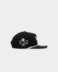 New Era Chicago Bulls 'Black Cool Mint Golfer Collection' Golfer Snapback Black/Mint