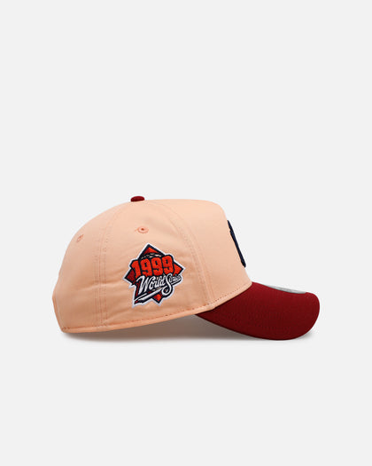New Era New York Yankees 'Volcano' 9FORTY A-Frame Snapback Peach