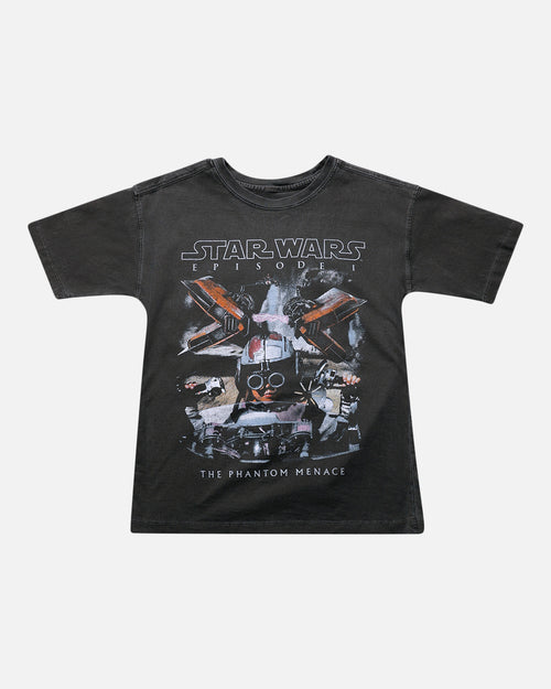 73Studio Kids' Star Wars Episode 1 '99 T-Shirt Washed Black