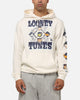 New Era Los Angeles Dodgers Looney Tunes Hoodie Light Beige