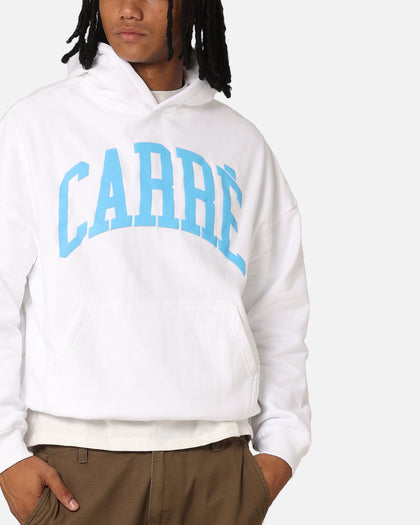 Carré Arch Oversized Hoodie White