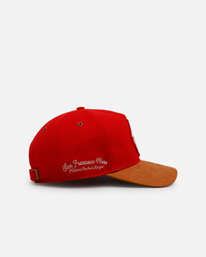 47 Brand San Francisco 49ers 'Golden Age' 47 Hitch Strapback Red