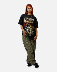 73Studio X Fallout '97 Fallout Vintage T-Shirt Black Acidwash
