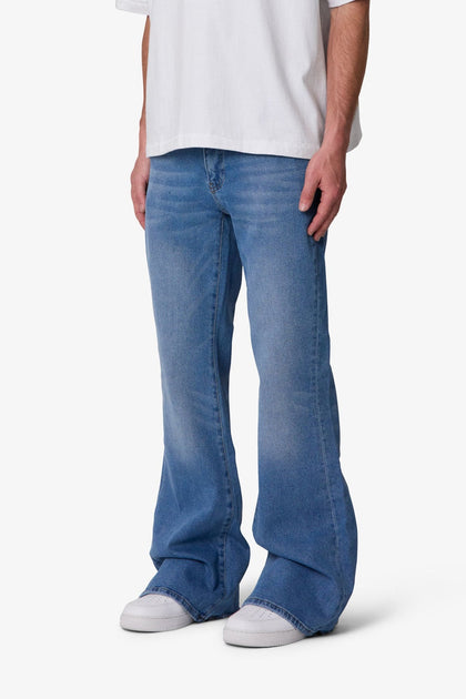 MNML Super Flare Denim Blue