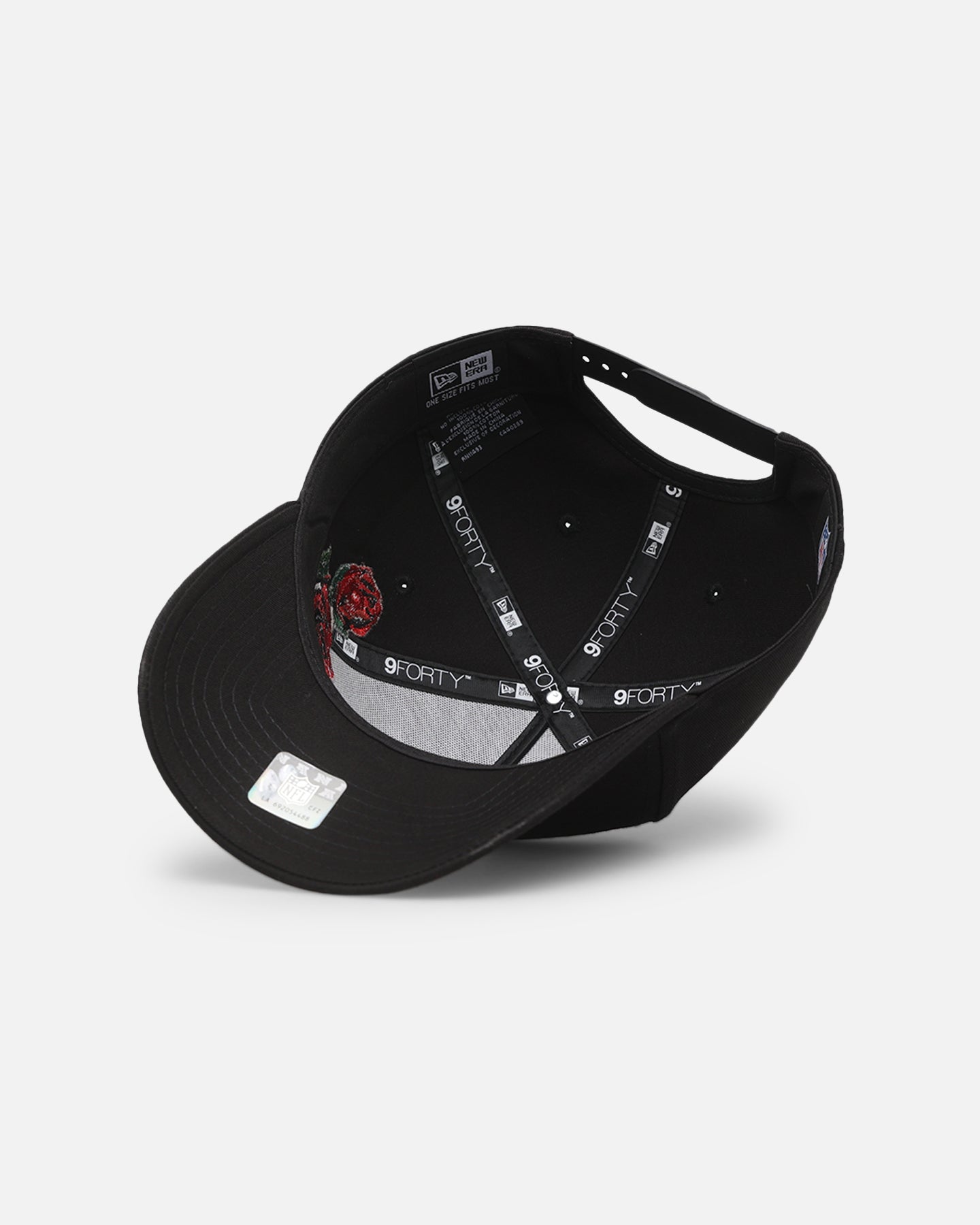 New Era Las Vegas Raiders 'Rose Emblem' 9FORTY A-Frame Snapback