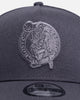New Era Boston Celtics "Graphite Tonal" 9FORTY A-Frame Snapback Graphite