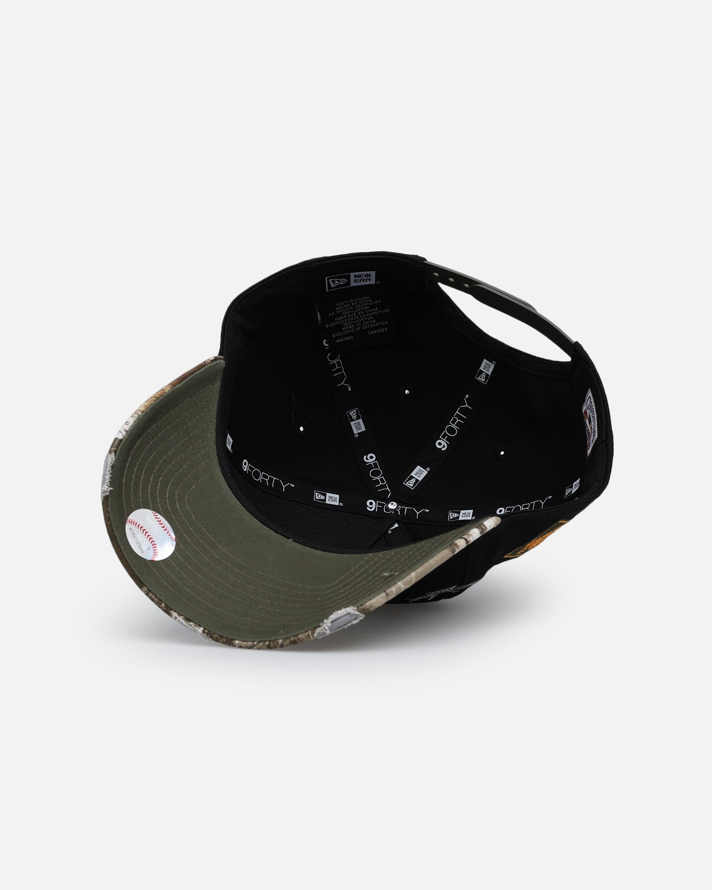 New Era Houston Astros 'Realtree Grit 2.0' 9FORTY A-Frame Snapback