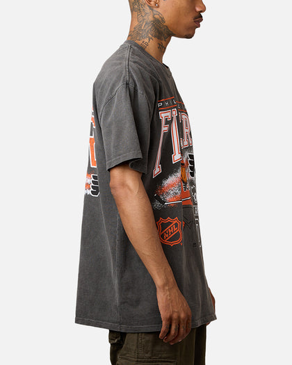 Culture Kings Philadelphia Flyers Mascot Heavyweight T-Shirt Black Wash