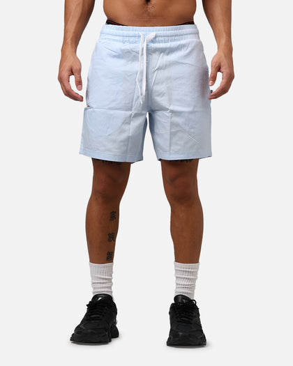 Carre Rosebud Beach Shorts Light Blue