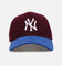 47 Brand New York Yankees 'Autumn Tones' Offside Snapback Maroon